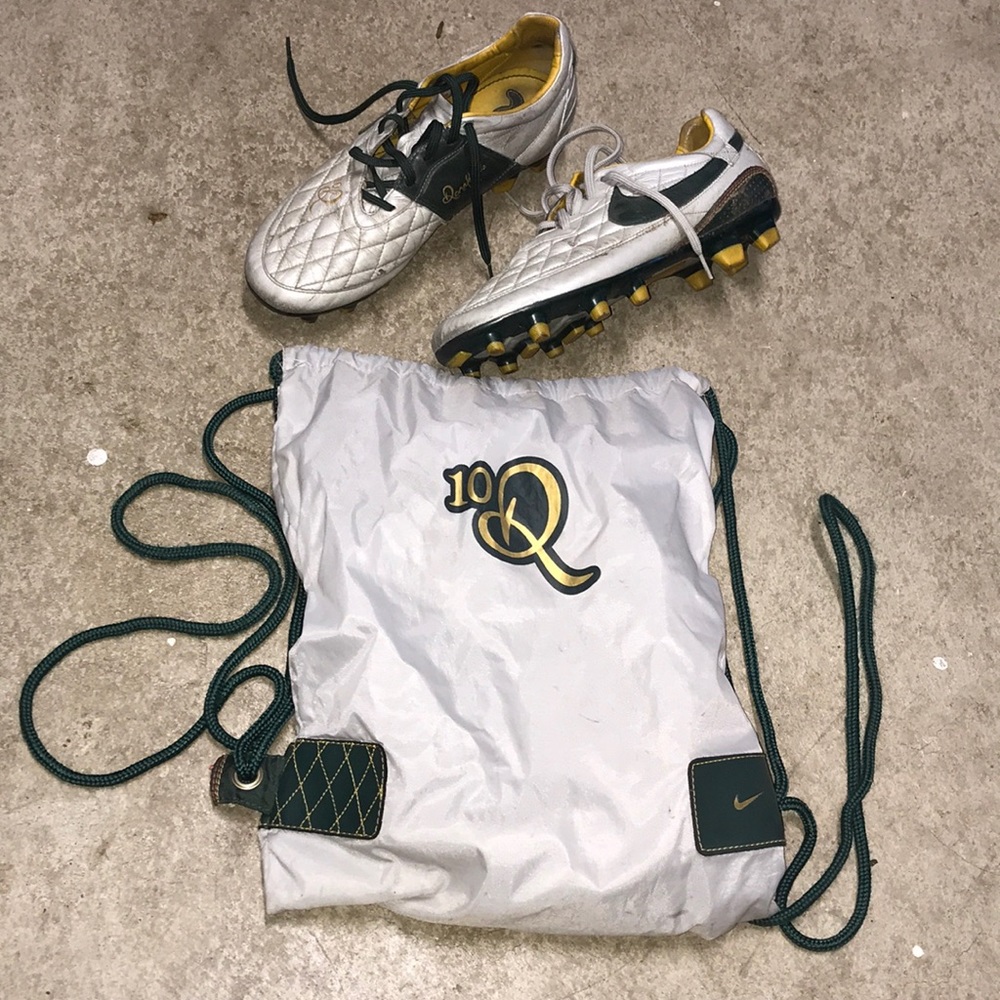 Rare Limited Ronaldinho Drawstring Bag